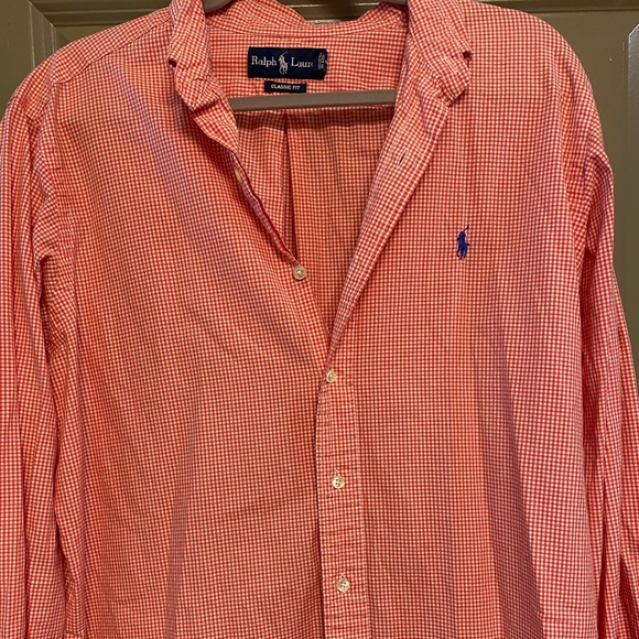 Lot of four Ralph Lauren long sleeved shirts - Picture 4 of 5